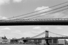 Brooklyn and Manhattan Birdges