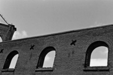 Tobacco Warehouse - windows
