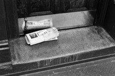 West Village - newspaper