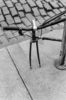 West Village - wheelless bike