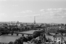 Samaritaine - vue du toit