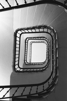 Traboules de Lyon - spiral