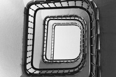 Traboules de Lyon - spiral