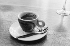 Café et verre