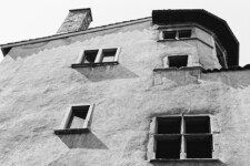 Traboules de Lyon - vieux bâtiment