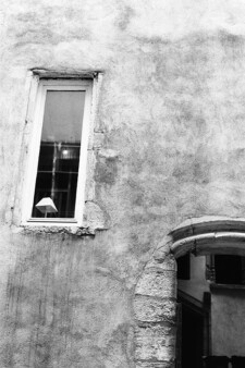Traboules de Lyon - lampe