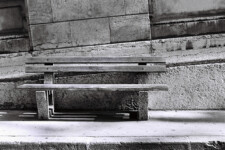 Vieux Lyon - banc