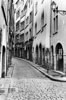 Vieux Lyon - rue