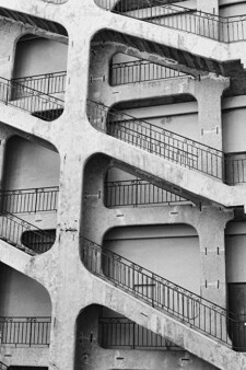 Traboules de Lyon - escaliers extérieurs