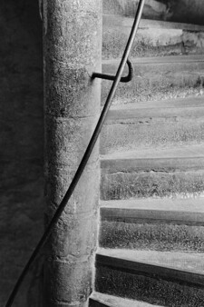 Traboules de Lyon - escaliers en spiral - 1