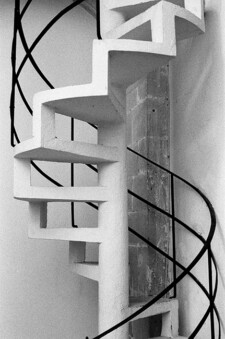 Santa Lucia alla Badia - stairs - 1