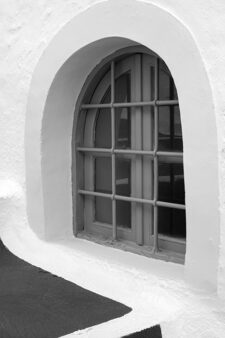 Santorini - window