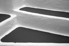 Santorini - triangular steps