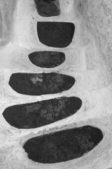 Anafiotika - step prints - 1