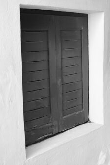Anafiotika - window shutters