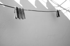 Anafiotika - clothes pins