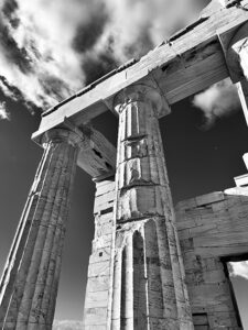 Propylaea - East facade