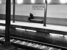 Athens - Monastiraki station